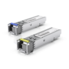 Ubiquiti UFiber UACC-OM-SM-10G-D-2 10Gbps Single-Mode SFP+ Module 10km, 2-Pack