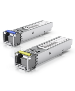 Ubiquiti UFiber UACC-OM-SM-10G-D-2 10Gbps Single-Mode SFP+ Module 10km, 2-Pack