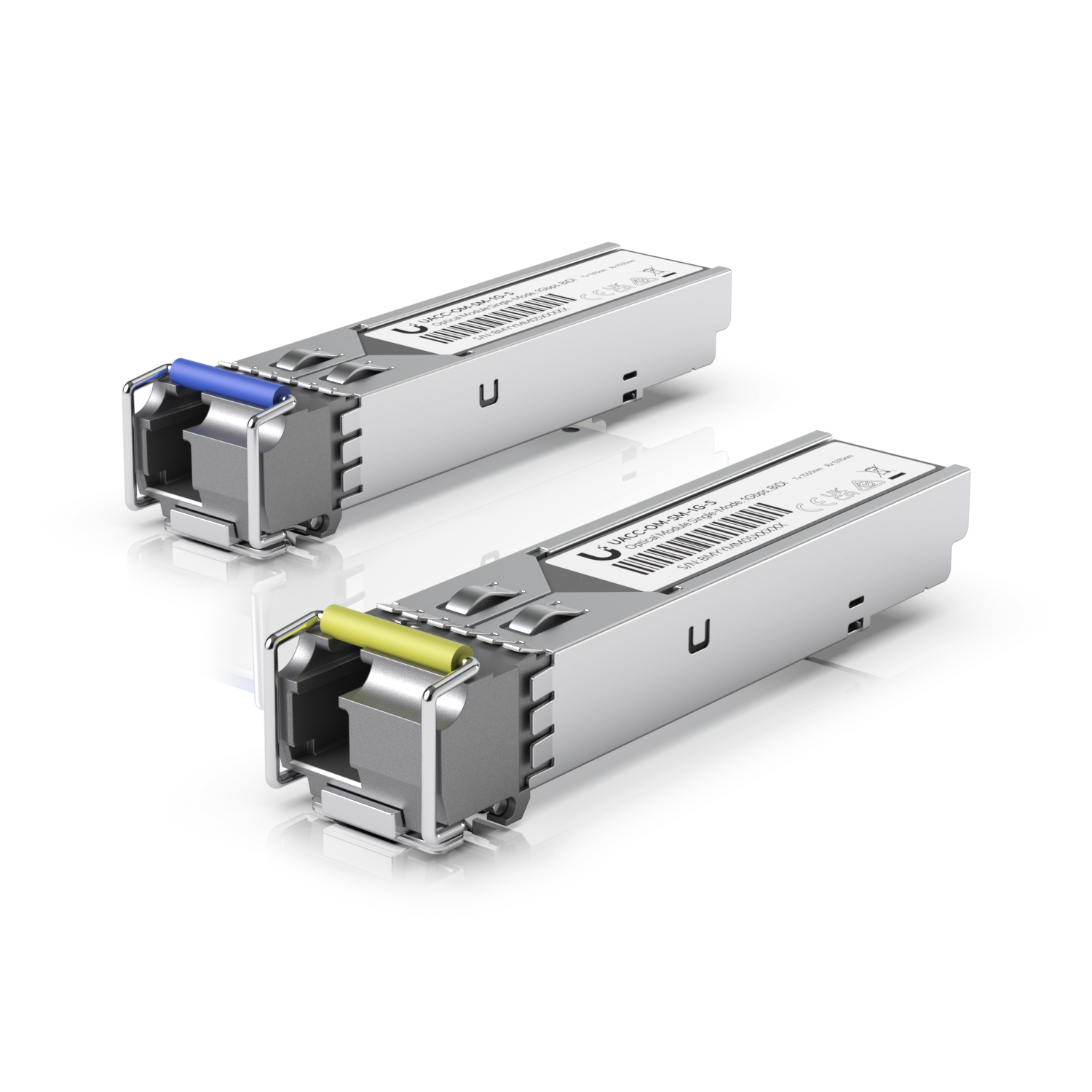 Ubiquiti UFiber UACC-OM-SM-10G-D-2 10Gbps Single-Mode SFP+ Module 10km, 2-Pack